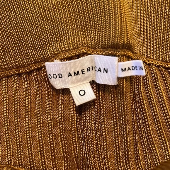 Good American PLAITED RIB BOSS FLARE - Picture 7 of 9